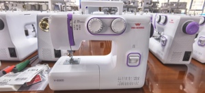VMA Factory Sale Multifunction Domestic with 24 Design Stitches Household <b>Portable</b> Sewing Machine - Product Image 3