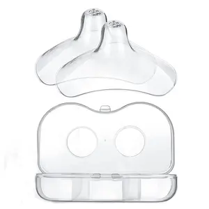 for Nano Silver Silicone Contact Nipple Shields Protector