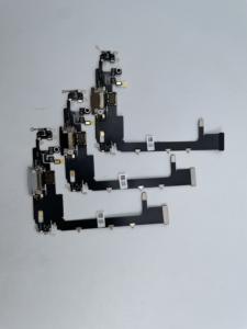 Charge Flex pour <span class=keywords><strong>Iphone</strong></span> <span class=keywords><strong>11</strong></span> <span class=keywords><strong>Pro</strong></span> Max Usb chargeur Port Dock connecteur câble flexible remplacement avec micro téléphone pièces de réparation - Product Image 2