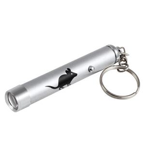 Jouets Laser à LED pour chat, LOGO personnalisé, accessoire pour animaux de compagnie, stylo pointeur Laser, vente en gros, Offres Spéciales - Product Image 5