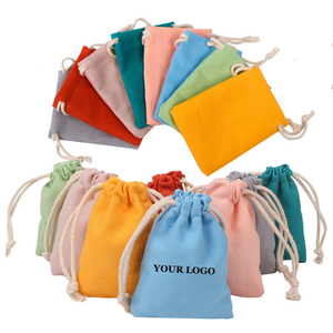 Túi Dây Rút Trang Sức Vải Lanh <span class=keywords><strong>Cotton</strong></span> Đám Cưới Nhỏ Khuyến Mại Túi Dây Rút Vải Lanh <span class=keywords><strong>Cotton</strong></span> In Logo Tùy Chỉnh - Product Image 3