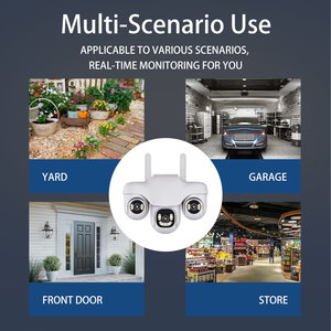 Cámara <span class=keywords><strong>de</strong></span> Seguridad KERUI 6MP Wifi 4G, Cámara PTZ <span class=keywords><strong>de</strong></span> Red para Interiores y Exteriores, 3 Pantallas, V380 Pro, Visión Nocturna en Color, <span class=keywords><strong>Vigilancia</strong></span> Bidireccional - Product Image 6
