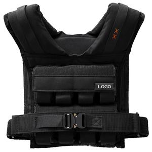 Réglable <span class=keywords><strong>10KG</strong></span> Max Chargement Pondéré Gilet Nylon Boxe Formation Épaississement Exercice Gilet Fitness <span class=keywords><strong>Veste</strong></span> pour Sable Vêtements - Product Image 1