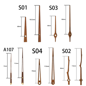 5168 Kits de mécanisme d'<span class=keywords><strong>horloge</strong></span> à quartz <span class=keywords><strong>en</strong></span> plastique DIY, aiguilles d'<span class=keywords><strong>horloge</strong></span> <span class=keywords><strong>en</strong></span> <span class=keywords><strong>bois</strong></span> modernes et silencieuses, alimentées par piles, <span class=keywords><strong>horloge</strong></span> carrée durable - Product Image 2