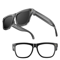 Lunettes Intelligentes XKOne Pro en Promotion avec 3 Verres, Caméra HD WiFi, Traducteur IA, Contrôle Tactile, Appels Téléphoniques et Lecture Musicale