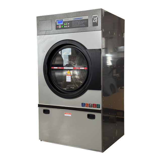 Commercial Hospital Use Tumble Dryer Machine 220V Large Gas Heating 9kg to 50kg Capacity Electric Fuel for Clothes Drying