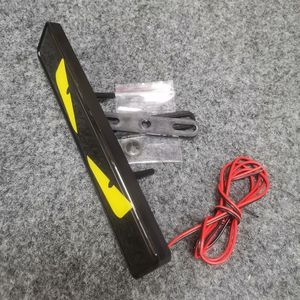 SKYEARTH Emblema LED Iluminado para Parrilla Delantera de Automóvil, Ojo de Diablo RGB Amarillo, Doble Color, 12V, Nueva Luz Decorativa para Auto, Universal - Product Image 3