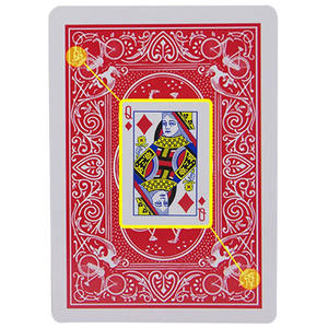 Vente en gros, impression personnalisée, pont étanche, papier vierge, Sublimation, achat de cartes à jouer, <span class=keywords><strong>Poker</strong></span> avec boîte - Product Image 5