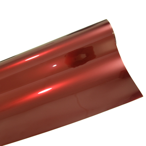 <span class=keywords><strong>Vampire</strong></span> Red Crimson Métallique Rouge Profond Éclat Agressivement Bordée Brillant PVC Vinyle Wrap pour Véhicule Carrosserie Voiture Films - Product Image 6