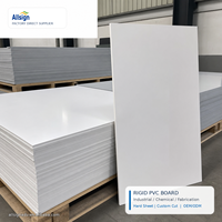 Panneau PVC blanc 3mm 5mm 6mm, Panneau PVC expansé 8mm 9mm 10mm, Panneau plastique Celuka pour mobilier et panneau de financement extérieur