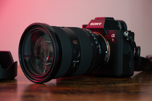 เลนส์กล้องมือสองสำหรับ Sony FE24-70mm F2.8 GM II/FE 135mm F1.8 GM เลนส์ดิจิตอลไพรม์ - Product Image 3