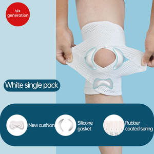 Rodillera ajustable japonesa de 6. ª generación-Correa rotuliana <span class=keywords><strong>para</strong></span> soporte de <span class=keywords><strong>menisco</strong></span>, rodillera de compresión transpirable, ideal <span class=keywords><strong>para</strong></span> correr - Product Image 4