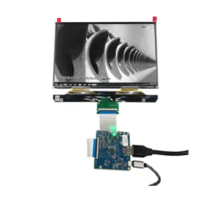conseil 1 pouces Suppliers-DuoBond 8.9 pouces 4K Mono LCD pas de rétro-éclairage et Raspberry Pi HDM-I Conseil pour 3D Imprimante