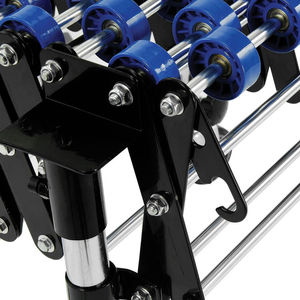 Yeni malzeme ABS streç 1:3 ışık makaralı konveyör kemer naylon tekerlekler - Product Image 5