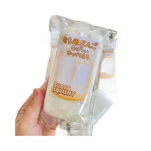 Jouets anti-stress à montée lente en forme de bâtonnets de riz taille moyenne Kawaii, jouets en PU souple en forme d'aliments Rednote, vente en gros transfrontalière - Product Image 5