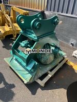 Compacteur de sol en béton vibrant hydraulique de vente chaude