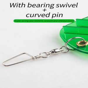 SNEDA 8 \ "LED Fish Attractor Flasher Dual-<span class=keywords><strong>Fin</strong></span> Lighted Trolling Diving Board para pesca con mosca en alta mar Targeting Bass Made Iron - Product Image 3