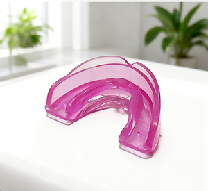Protège-dents <span class=keywords><strong>de</strong></span> <span class=keywords><strong>nuit</strong></span> en silicone liquide souple, appareil orthodontique pour l'alignement des dents, protection contre le bruxisme et le grincement des dents - Product Image 1