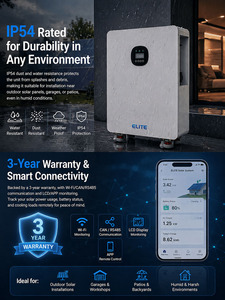 Congélateur/<span class=keywords><strong>Réfrigérateur</strong></span> 5200Wh, Station d'alimentation à batterie AC 5KWh 3600W Sortie Maximale LiFePO4 4500W MPPT 7000VA Surcharge, idéal pour le Nigéria - Product Image 3