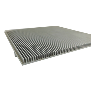 의료 장비 고정밀 알루미늄 방열판 구리 라디에이터 스키 핀 - Product Image 5