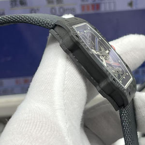 Nuovo <span class=keywords><strong>Orologio</strong></span> Meccanico <span class=keywords><strong>Automatico</strong></span> di Lusso RM67-02 in Fibra di Carbonio Personalizzato di Alta Gamma Sportivo e Alla Moda Ultra-sottile 7,8mm per <span class=keywords><strong>Uomo</strong></span> - Product Image 6