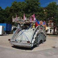 Carnaval Manèges sur remorque Remorques Monté Carrousel Monté Carrousel Tour avec remorque Monté à vendre