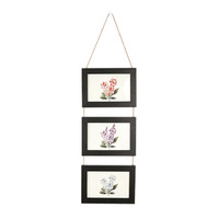 Cadre photo mural rectangulaire en MDF léger, style minimaliste moderne, pour la décoration intérieure