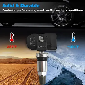 2023 programable TPMS OBD Sensor temperatura presión Tpms sensores automáticos para equipos de diagnóstico automotriz TPMS