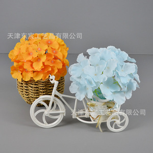 ดอกไฮเดรนเยียประดิษฐ์จาก Dongchen Crafts จำนวน 27 หัว ทำจากผ้าไหม ใช้สำหรับตกแต่งงานแต่งงาน วัสดุสำหรับงาน DIY - Product Image 2