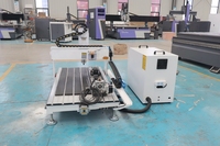 Mini Desktop Zware Gietijzeren Tafel CNC Mal Graveren Aluminium Metaal Molding Frezen Snijden CNC Router Machine 6090 6012