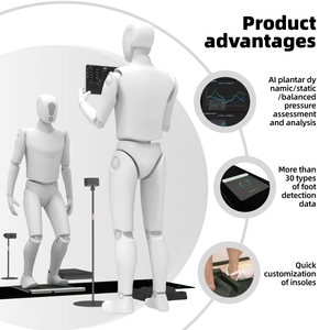 Meistverkaufter Maßgefertigter Podologie-Medizinischer Einlegesohlen-Scanner Physiotherapie-Ausrüstung Fußanalyse CE-Zertifizierter Fußdruckscanner - Product Image 6