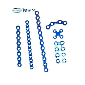แผ่นศัลยกรรมกระดูกขากรรไกรแผ่นไทเทเนียมสำหรับศัลยกรรมทางการแพทย์ - Product Image 3