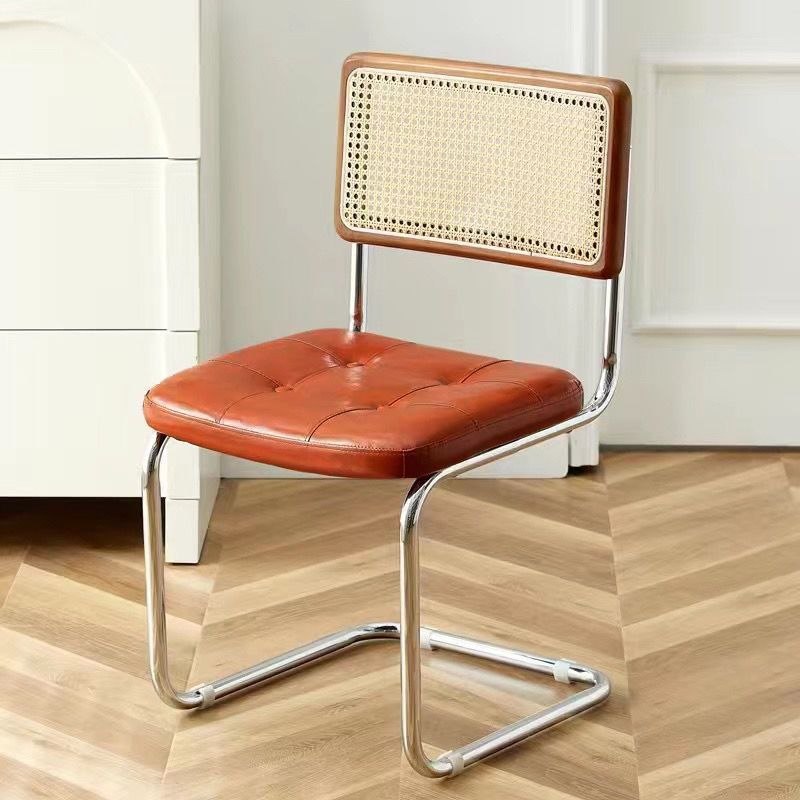 Walnut Backrest + Brown Cushion