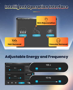Máquina <span class=keywords><strong>de</strong></span> Depilación Láser <span class=keywords><strong>de</strong></span> Pulso Largo <span class=keywords><strong>de</strong></span> Alta Potencia ADSS <span class=keywords><strong>de</strong></span> 1064 nm, Láser Nd Yag Alexandrita - Product Image 3