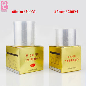 Beiqili 200M monouso sopracciglio tatuaggio Microblading pellicola di plastica conservante Saran barriera pellicola per trucco permanente accessorio - Product Image 2