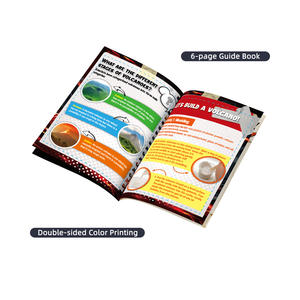 Volcano <span class=keywords><strong>Science</strong></span> Kit STEM Expérience d'éruption éducative pour les enfants, cadeaux <span class=keywords><strong>de</strong></span> Noël pour les enfants - Product Image 5