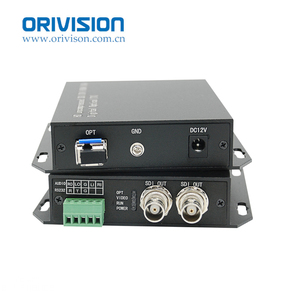 20 км SD/HD/<span class=keywords><strong>3G</strong></span> SDI оптоволоконный удлинитель 1080P60Hz однорежимный переключатель 1-core SDI к конвертеру волокна - Product Image 1