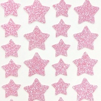 Patchs anti-acné personnalisés en forme d'étoile avec paillettes, fabricant OEM de patchs hydrocolloïdes pour boutons