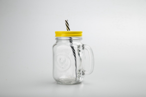 Buena calidad <span class=keywords><strong>Venta</strong></span> caliente al por mayor personalizado beber jugo <span class=keywords><strong>en</strong></span> relieve vacía mason frasco de vidrio para bebidas - Product Image 3