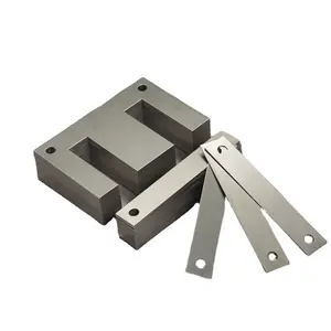 Coiled Silicon Steel Sheet Transformer Iron Core 3 Single Phase For EI Lamination Transformer Magnetic Core EI UI UT