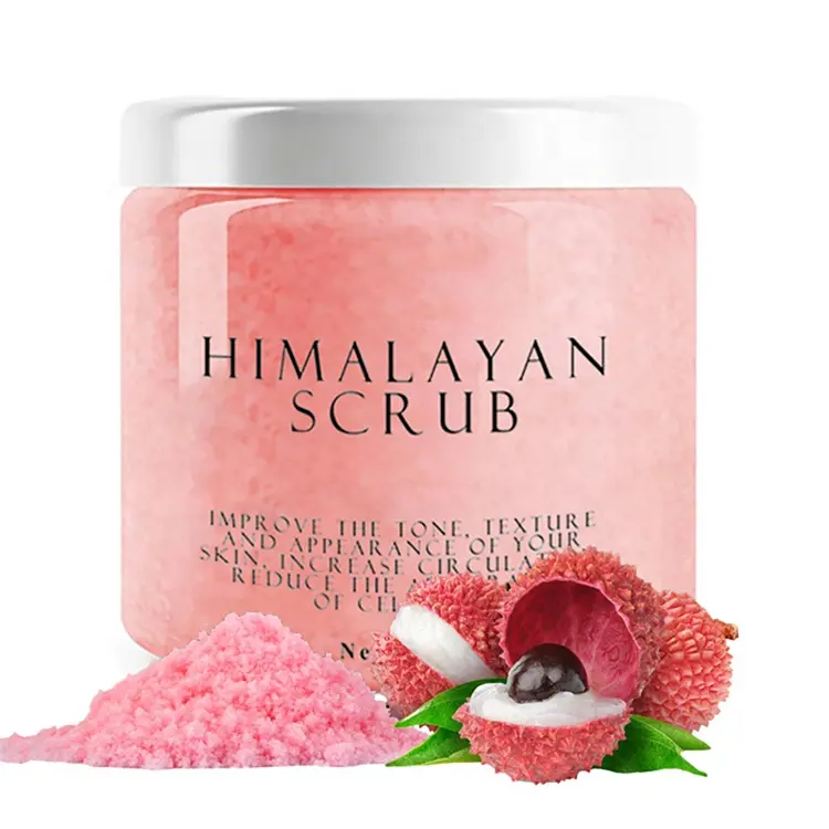Private label Free Sample Pure Himalayan Dead Sea Salt Foot Herbal Detox Bath Salt