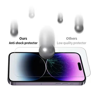 9D <span class=keywords><strong>protezione</strong></span> dello <span class=keywords><strong>schermo</strong></span> in vetro temperato con colla completa per <span class=keywords><strong>iPhone</strong></span> <span class=keywords><strong>14</strong></span> <span class=keywords><strong>Pro</strong></span> Max 9H <span class=keywords><strong>protezione</strong></span> completa del telefono cellulare - Product Image 4