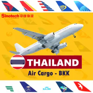 Envío puerta a puerta de alta calidad Flete aéreo y marítimo Costo de envío de Shenzhen de China a Tailandia
