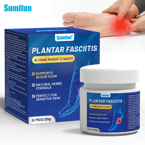 Crème pour les pieds à usage externe 20g avec menthe et autres ingrédients à base de plantes - Product Image 1