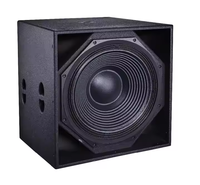 Haut-parleurs passifs CVR Professional Audio 1500w Dj Karaoké Caisson de basses simple 21 pouces