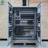 Gabinete de Control VFD Integrado con Variador de Frecuencia, Directo de Fábrica, para Riego Agrícola