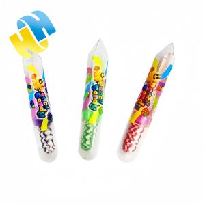 Sucette en forme de cube de haute qualité 2-en-1, bonbons durs multicolores aux saveurs fruitées mélangées, en boîte, vente en gros, jouet pour enfants - Product Image 4