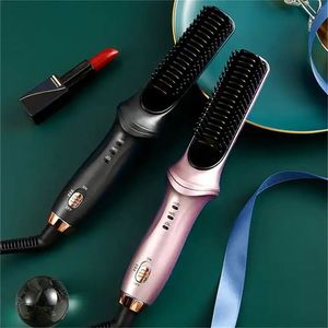 Plancha de pelo Cable de alimentación caliente para plancha de pelo Peine caliente eléctrico Plancha de pelo - Product Image 5