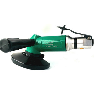 Broyeur à Air beaucoup plus léger que le broyeur électrique enfichable et plus agréable à travailler avec le nettoyage du métal ou des soudures très bien faites - Product Image 1