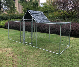 Vente en gros et en gros, vente en gros, poulailler en métal pour poulailler en cage pour champs agricoles à des <span class=keywords><strong>prix</strong></span> abordables - Product Image 3